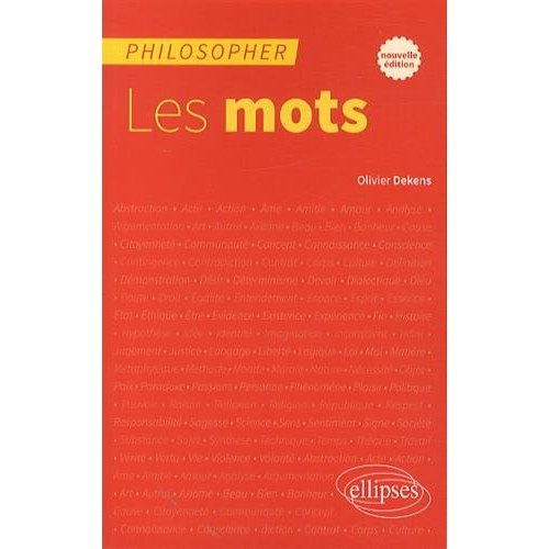 Emprunter Les mots livre