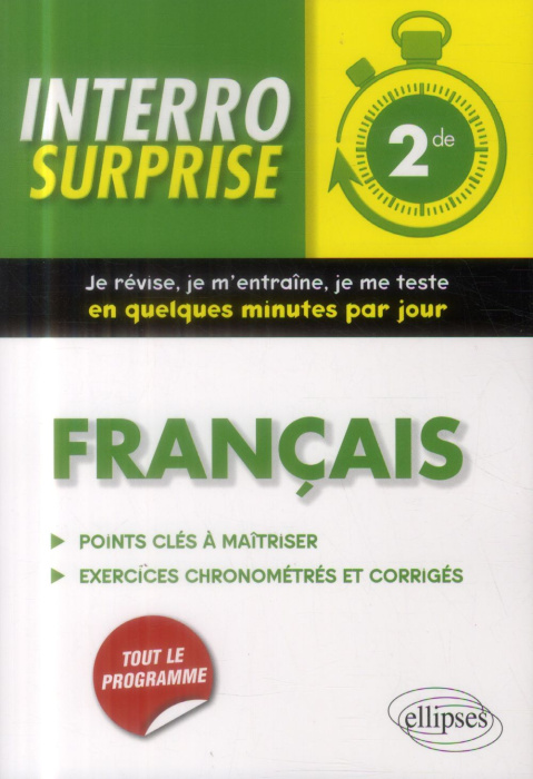Emprunter Français 2e livre