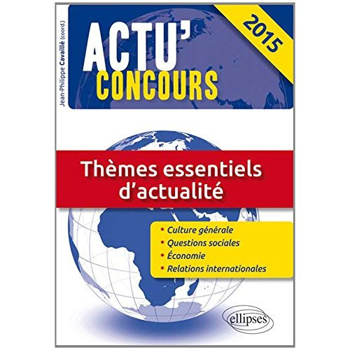 Emprunter Thèmes essentiels d'actualité. Edition 2015 livre