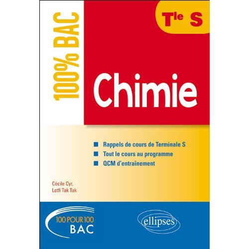 Emprunter Chimie Tle S livre