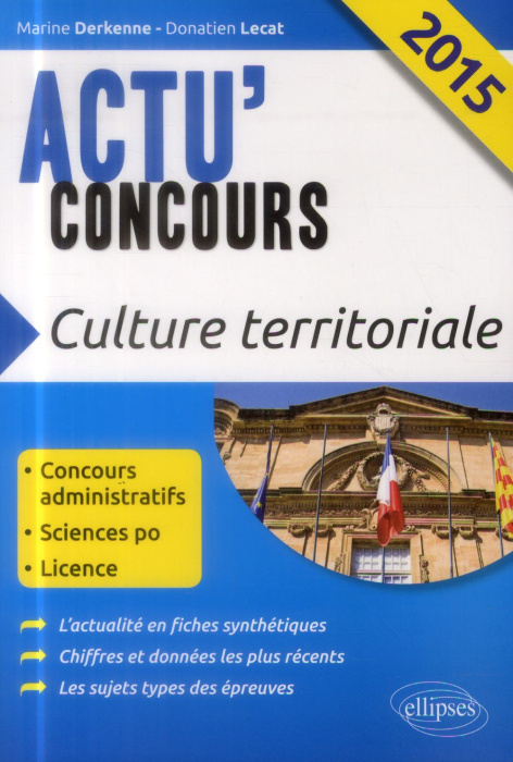 Emprunter Culture territoriale. Edition 2015 livre