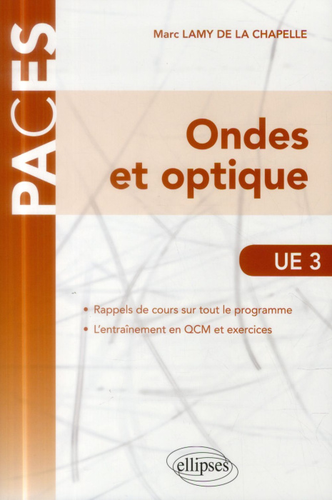 Emprunter Ondes et optique UE 3 livre
