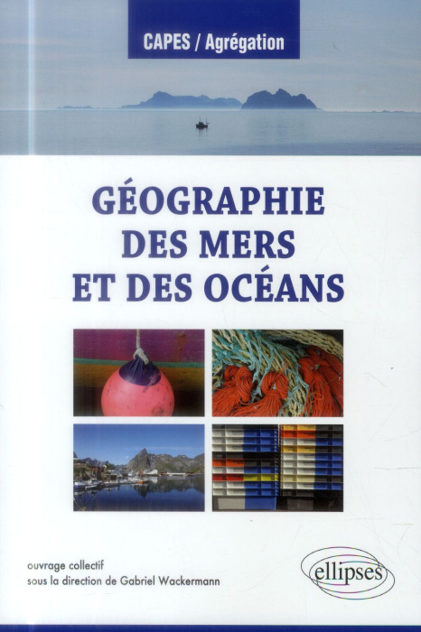 Emprunter Géographie des mers et des océans livre