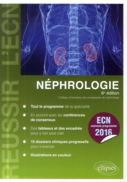 Emprunter Néphrologie. 6e édition livre