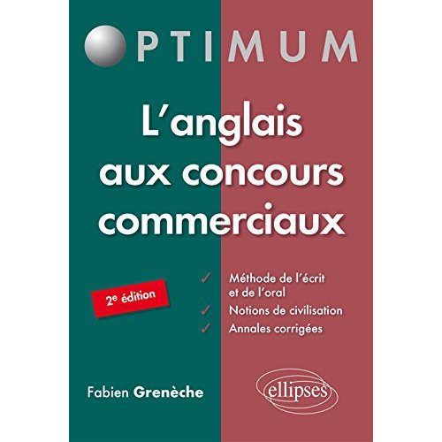Emprunter L'anglais aux concours commerciaux. 2e édition livre