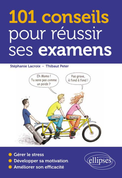 Emprunter 101 conseils pour réussir ses examens livre