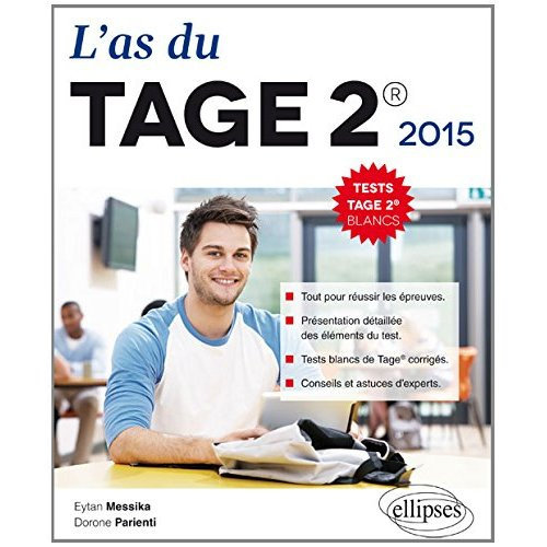 Emprunter L'as du Tage 2. 4 tests blancs, Edition 2015 livre