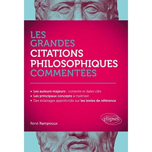 Emprunter Les grandes citations philosophiques commentées livre