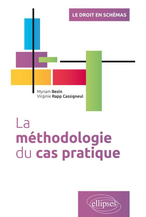 Emprunter La méthodologie du cas pratique en schémas livre