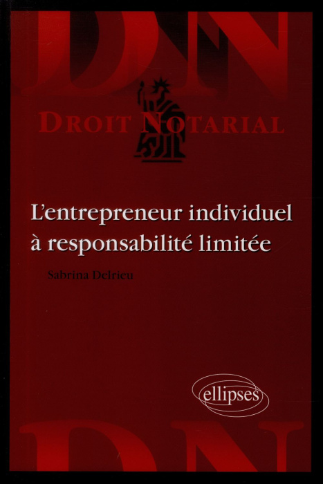 Emprunter L'entrepreneur individuel à responsabilité limitée livre