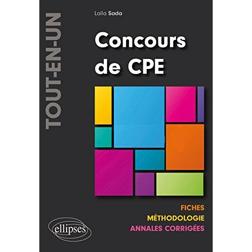 Emprunter Concours de CPE 
