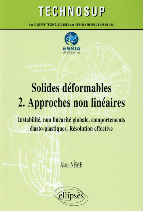 Emprunter Solides déformables. Tome 2, Approches non linéaires, instabilité, non linéarité globale, comporteme livre