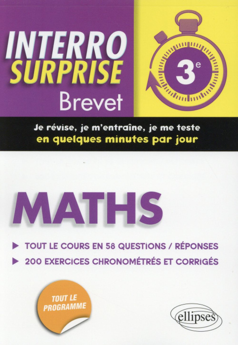 Emprunter Maths 3e Brevet livre