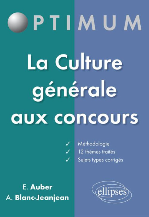 Emprunter La Culture générale aux concours livre