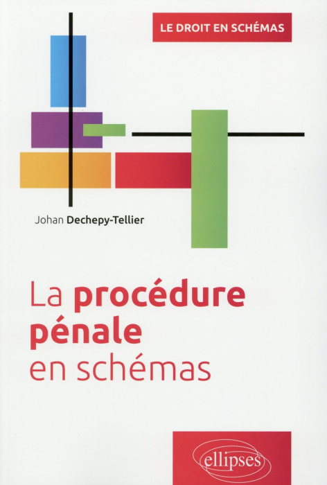 Emprunter La procédure pénale en schémas livre