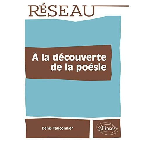 Emprunter A la découverte de la poésie livre