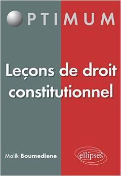 Emprunter Leçons de droit constitutionnel livre
