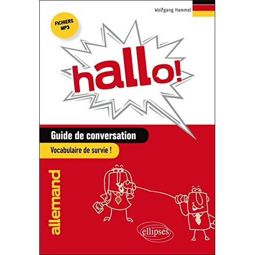 Emprunter Hallo ! Guide de conversation, vocabulaire de survie livre