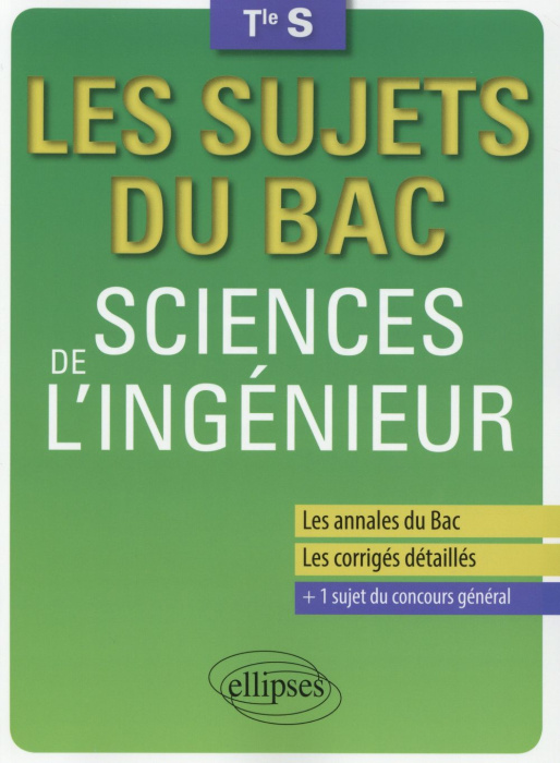 Emprunter Sciences de l'ingénieur Tle S livre