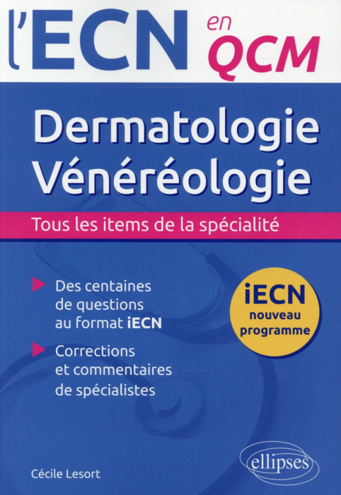 Emprunter Dermatologie, vénéréologie livre
