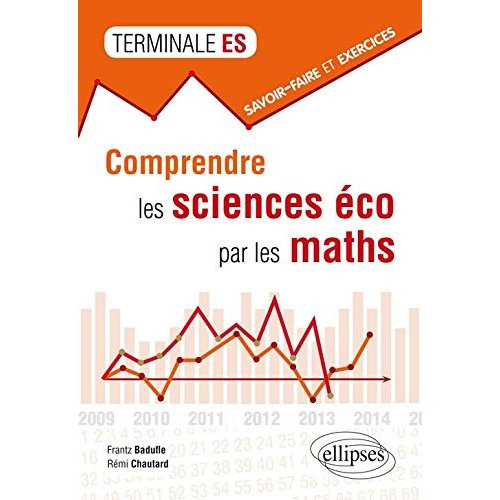 Emprunter Comprendre les sciences éco par les maths Tle ES livre