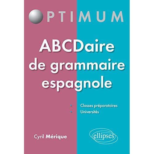 Emprunter ABCDaire de grammaire espagnole livre