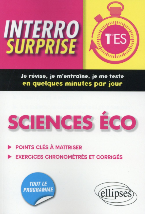 Emprunter Sciences éco 1re ES livre
