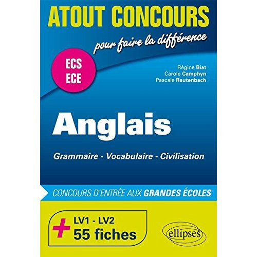 Emprunter Anglais ECS ECE ECT. Grammaire, vocabulaire, civilisation livre
