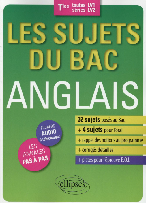 Emprunter Anglais Terminales toutes séries livre