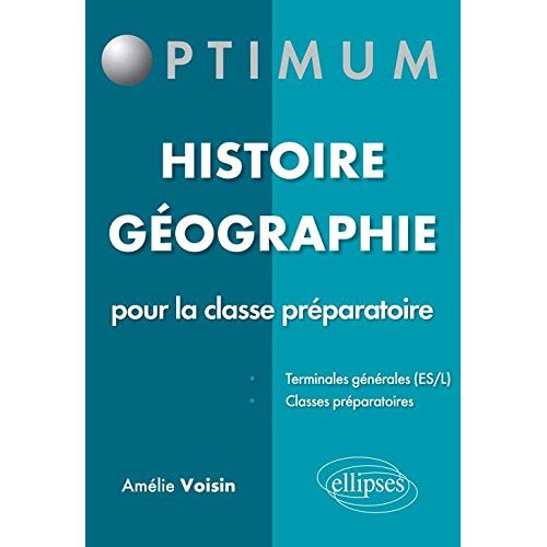 Emprunter Histoire-Géographie pour la classe préparatoire livre