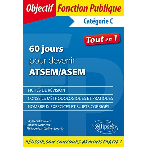 Emprunter 60 jours pour devenir ATSEM/ASEM. Catégorie C livre