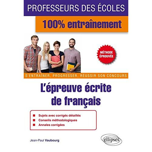 Emprunter L'épreuve écrite de français livre