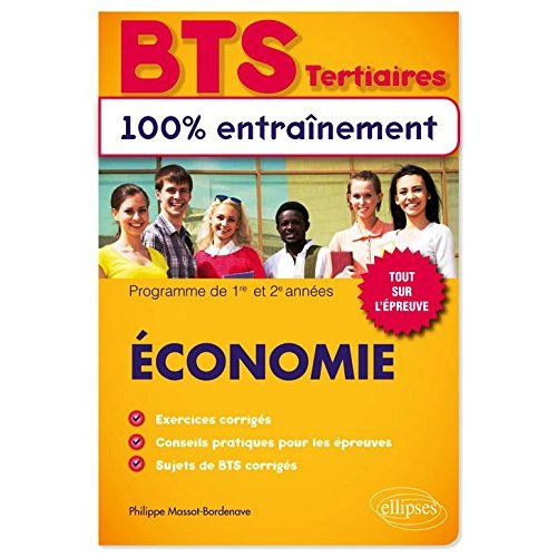 Emprunter Economie BTS tertiaires. Programme de 1re et 2e années livre
