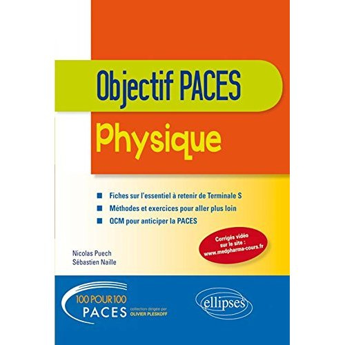 Emprunter Physique. Objectif PACES livre