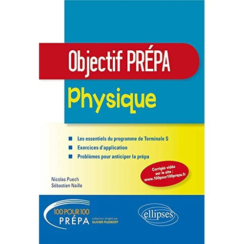Emprunter Physique. Objectif prépa livre