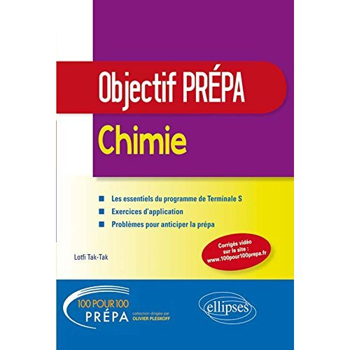 Emprunter Chimie. Objectif prépa livre