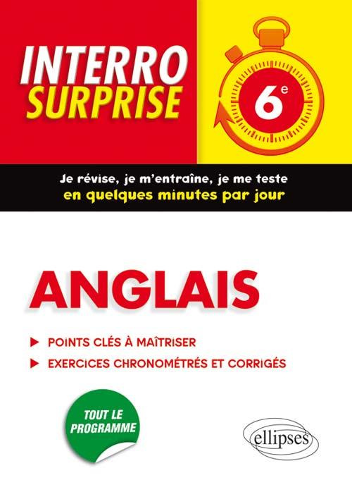Emprunter Anglais 6e. Points clés à maîtriser, exercices chronométrés et corrigés livre