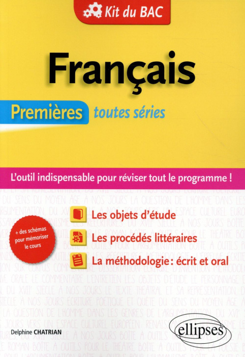 Emprunter Français. Première toutes séries livre