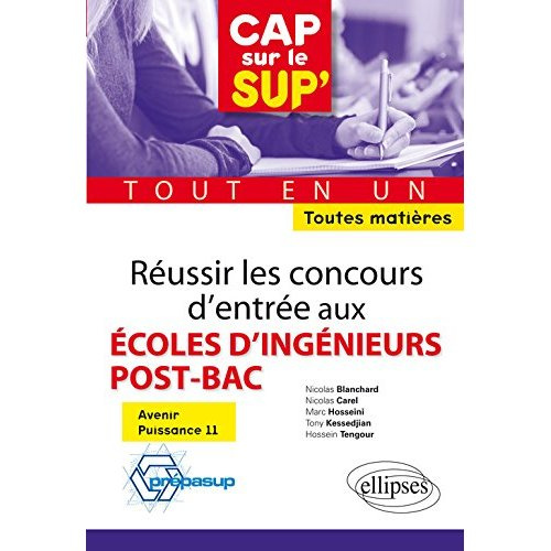 Emprunter Réussir les concours d'entrée aux écoles d'ingénieurs post-bac livre