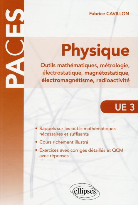 Emprunter Physique, outils mathématiques, métrologie, électrostatique, magnétostatique, électromagnétisme, rad livre