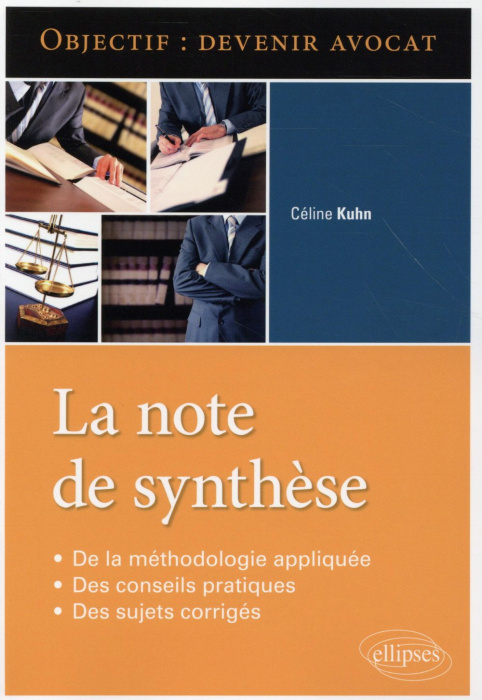 Emprunter La note de synthèse livre