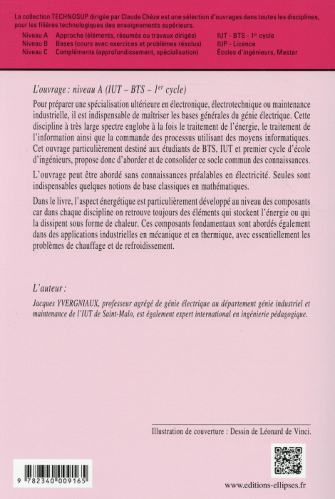 Emprunter Les fondamentaux du génie électrique livre