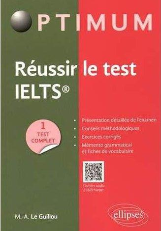 Emprunter Réussir le test IELTS livre