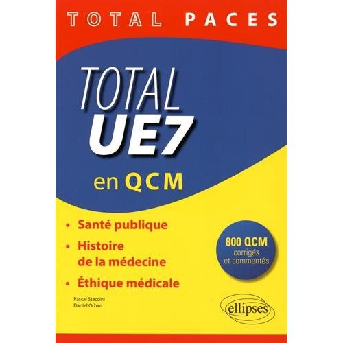 Emprunter TOTAL UE7 (EN QCM) livre