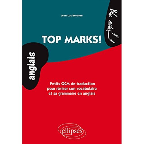 Emprunter Top Marks! Petits QCM de traduction pour réviser son vocabulaire et sa grammaire en anglais niveau 2 livre