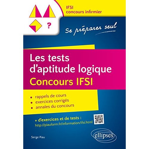Emprunter Les tests d'aptitude logique Concours IFSI livre