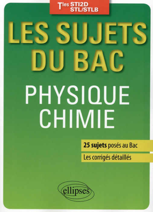 Emprunter Physique-Chimie Tles STI2D/STL/STLB livre