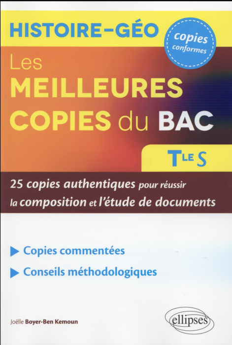 Emprunter Les meilleures copies du Bac Histoire-Géo Tle S livre