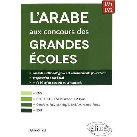 Emprunter L'arabe aux concours des grandes écoles livre