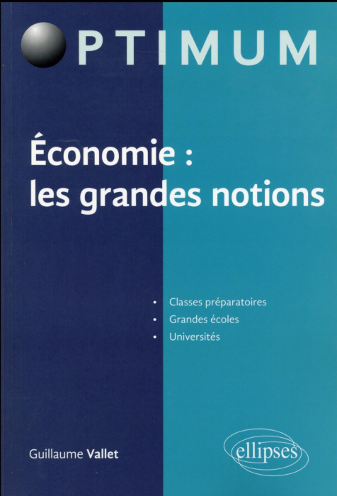 Emprunter Economie : les grandes notions livre